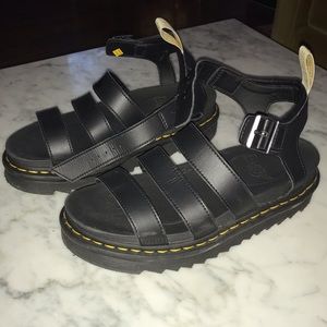 Dr Martin Vegan Blaire Sandal Boot